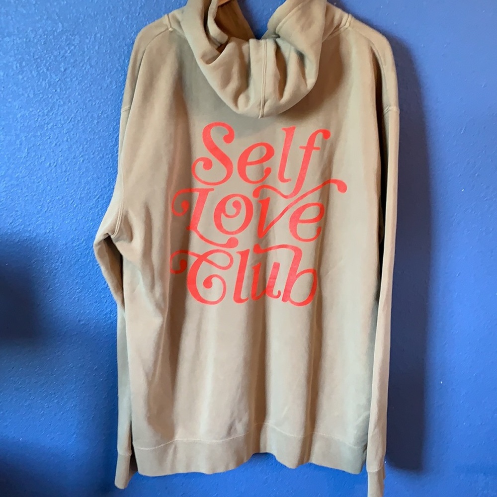 Lonely ghost “self love club” sweatshirt!